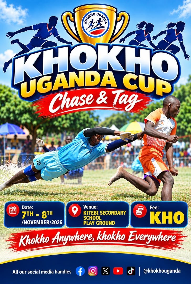 Poster: Khokho Uganda Cup: Chase & Tag