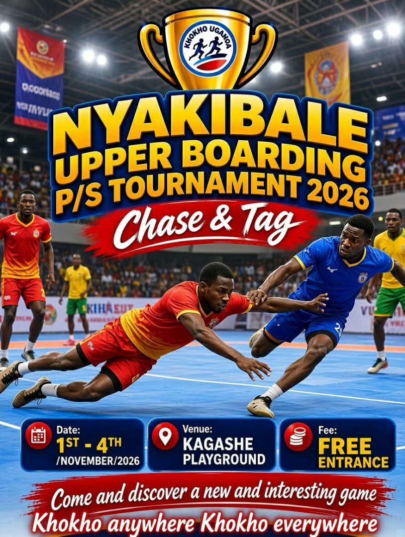 Poster: Nyakibale Upper Boarding P/S Tournament 2026