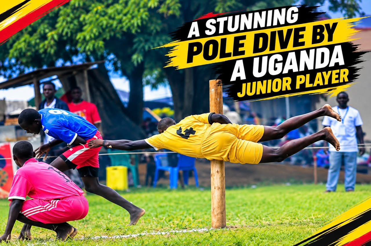 Poster: Pole dive executed well