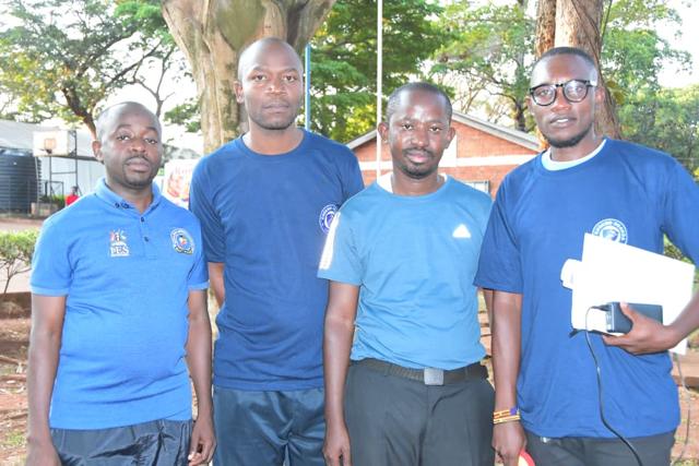 Four members of the course team