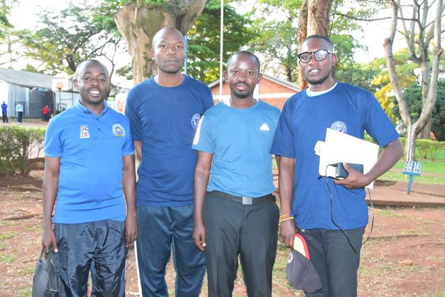 Four members of the course team