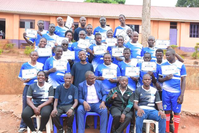 Participants with certificates